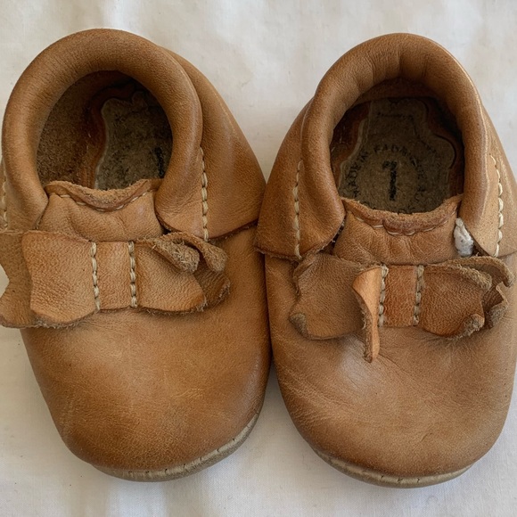 Heyfolks shoes - soft sole - new born to 5 months - Picture 2 of 3